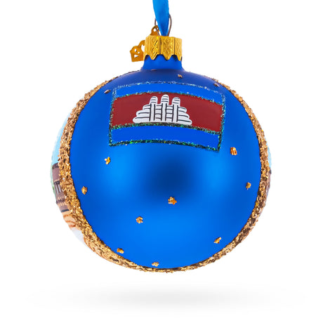 Buy Christmas Ornaments Travel Asia Cambodia by BestPysanky Online Gift Ship