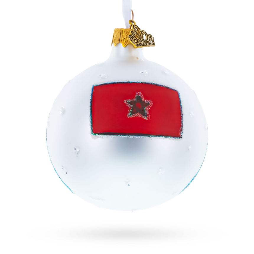 Buy Christmas Ornaments Travel Africa Morocco by BestPysanky Online Gift Ship