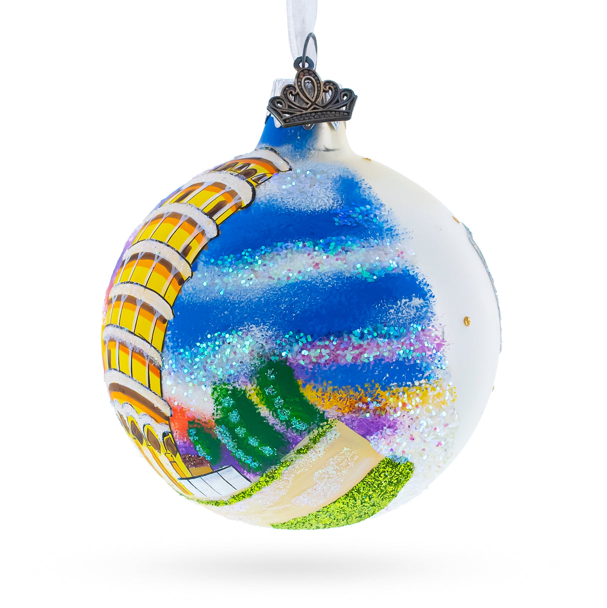 BestPysanky online gift shop sells mouth blown hand made painted xmas decor decorations unique luxury collectible heirloom vintage whimsical elegant festive balls baubles old fashioned european german collection artisan hanging pendants personalized oval