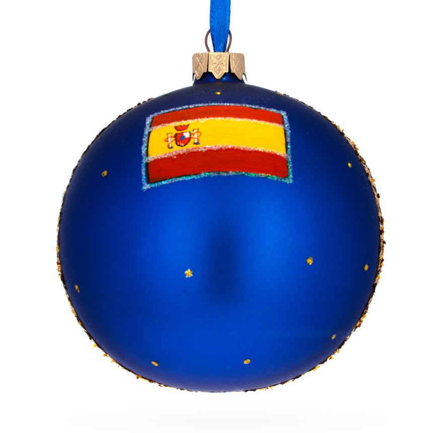 Buy Christmas Ornaments Travel Europe Spain by BestPysanky Online Gift Ship