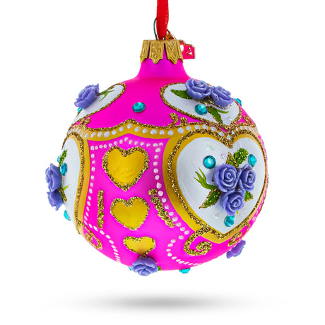 Buy Christmas Ornaments Flowers by BestPysanky Online Gift Ship