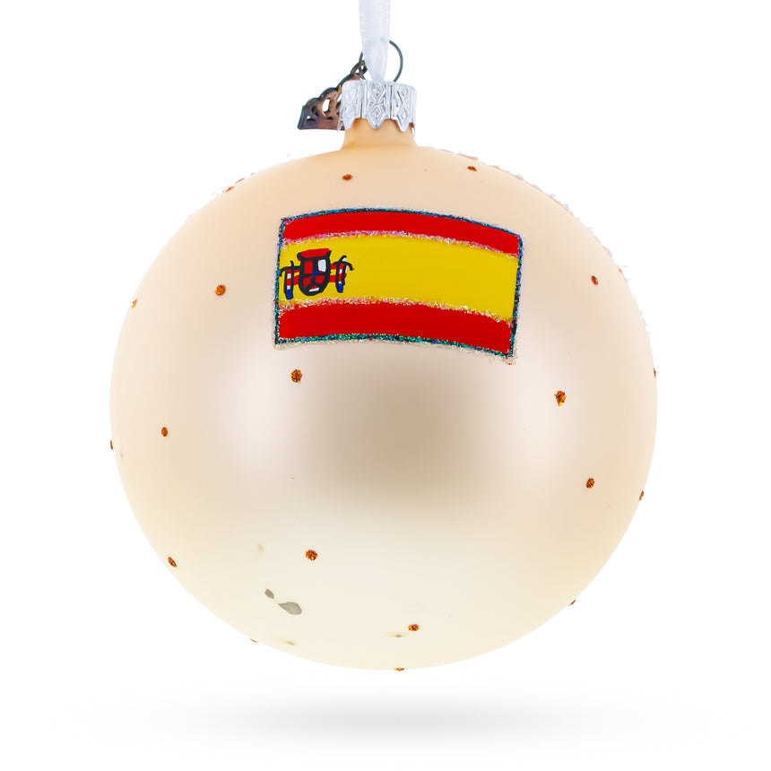 Buy Christmas Ornaments Travel Europe Spain by BestPysanky Online Gift Ship