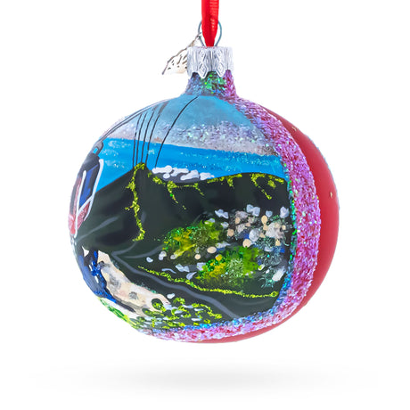 BestPysanky online gift shop sells mouth blown hand made painted xmas decor decorations unique luxury collectible heirloom vintage whimsical elegant festive balls baubles old fashioned european german collection artisan hanging pendants personalized oval