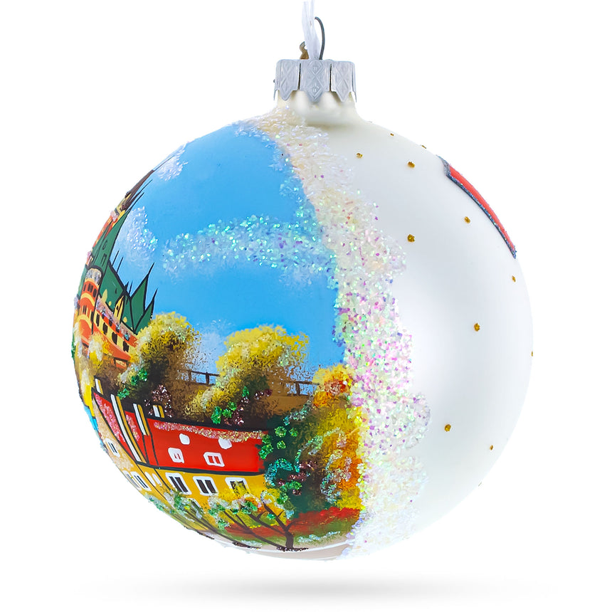 Buy Christmas Ornaments Travel North America Canada Quebec by BestPysanky Online Gift Ship