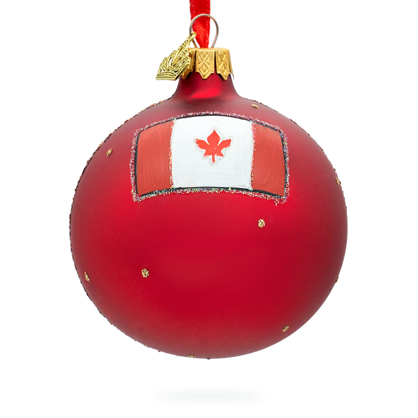 Buy Christmas Ornaments Travel North America Canada Montreal by BestPysanky Online Gift Ship