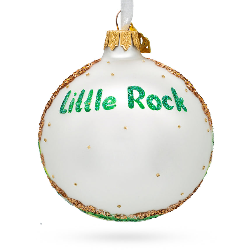 Buy Christmas Ornaments Travel North America USA Arkansas Little Rock by BestPysanky Online Gift Ship