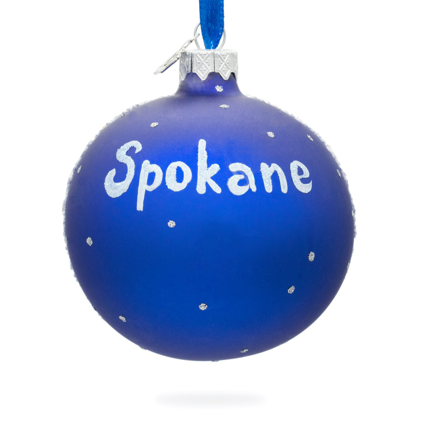 Buy Christmas Ornaments Travel North America USA Washington Spokane by BestPysanky Online Gift Ship