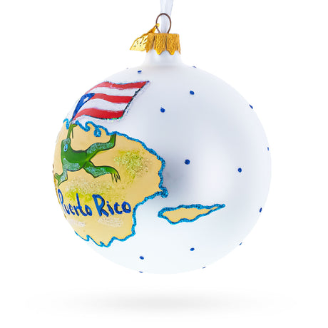 Buy Christmas Ornaments Travel North America USA Puerto Rico by BestPysanky Online Gift Ship