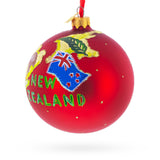 Buy Christmas Ornaments Travel Oceania New Zealand by BestPysanky Online Gift Ship