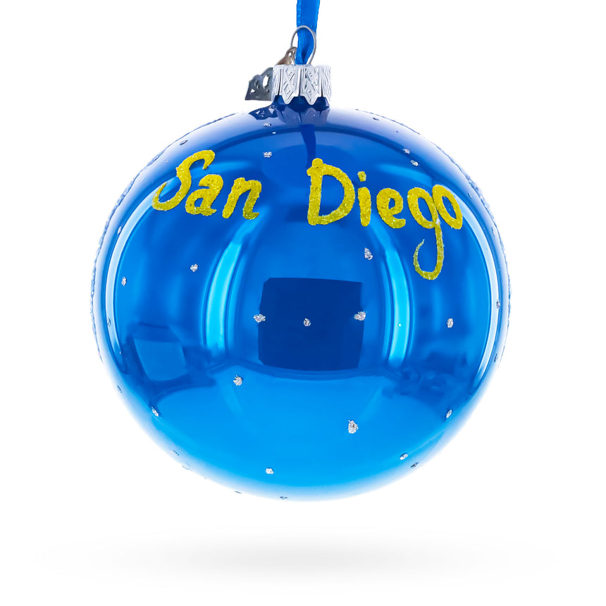 Buy Christmas Ornaments Travel North America USA California San Diego by BestPysanky Online Gift Ship