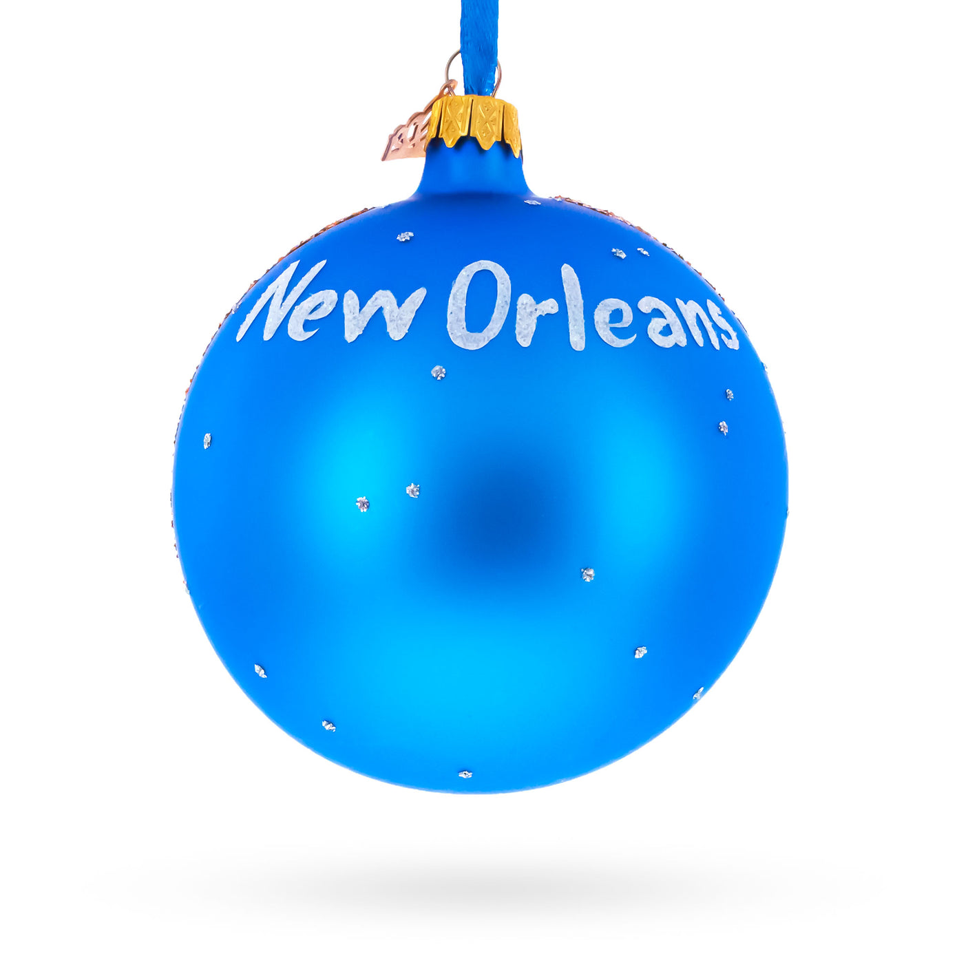 Buy Christmas Ornaments Travel North America USA Louisiana New Orleans by BestPysanky Online Gift Ship