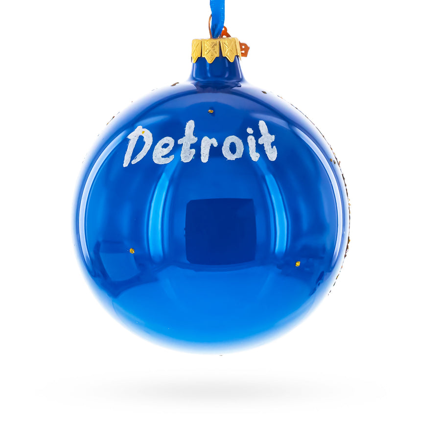 Buy Christmas Ornaments Travel North America USA Michigan Detroit by BestPysanky Online Gift Ship