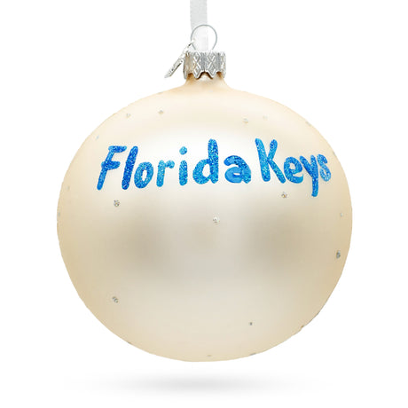 Buy Christmas Ornaments Travel North America USA Florida by BestPysanky Online Gift Ship