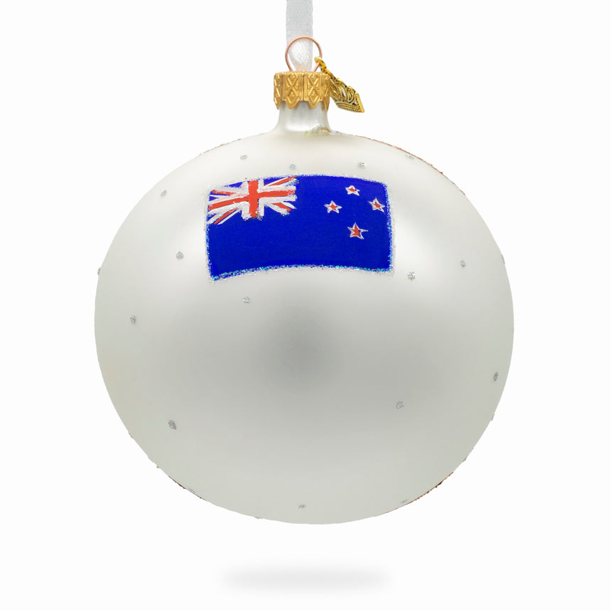 Buy Christmas Ornaments Travel Oceania New Zealand Auckland by BestPysanky Online Gift Ship