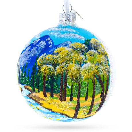 Buy Christmas Ornaments Artworks Nature by BestPysanky Online Gift Ship