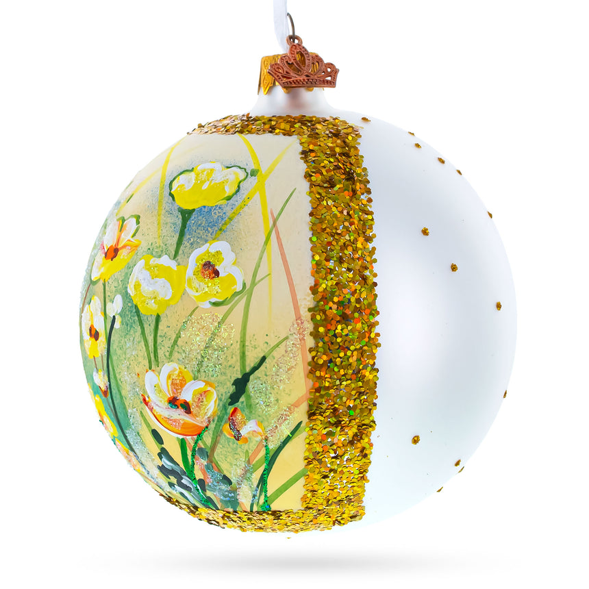 Buy Christmas Ornaments Artworks Nature by BestPysanky Online Gift Ship