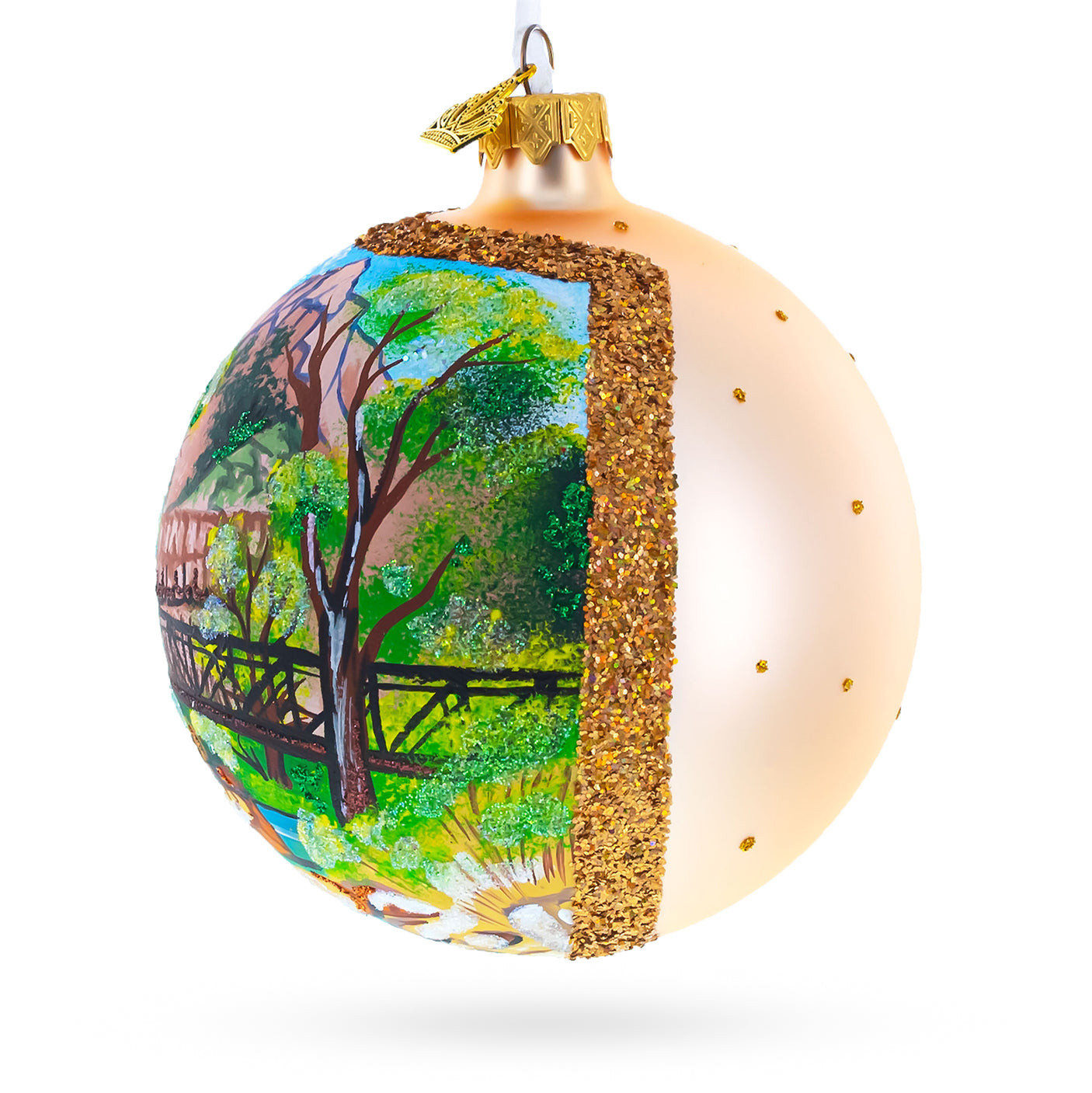 Buy Christmas Ornaments Artworks Nature by BestPysanky Online Gift Ship