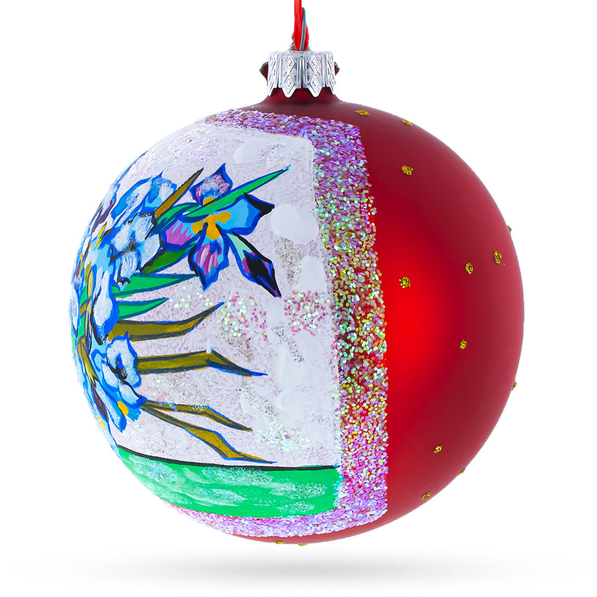 Buy Christmas Ornaments Artworks Nature by BestPysanky Online Gift Ship