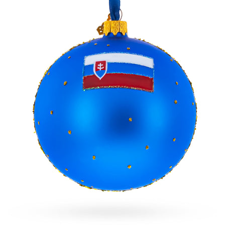 Buy Christmas Ornaments Travel Europe Slovakia Bratislava by BestPysanky Online Gift Ship