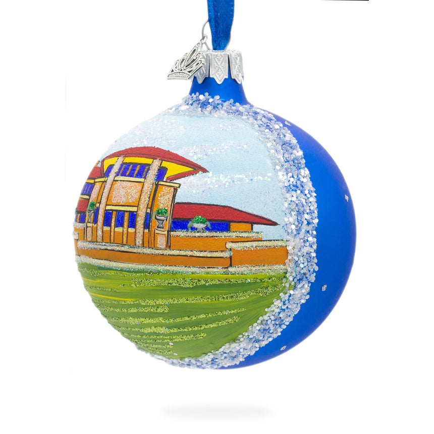 Buy Christmas Ornaments Travel North America USA New York by BestPysanky Online Gift Ship