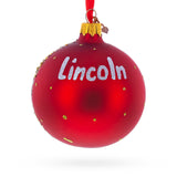 Buy Christmas Ornaments Travel North America USA Nebraska Lincoln by BestPysanky Online Gift Ship