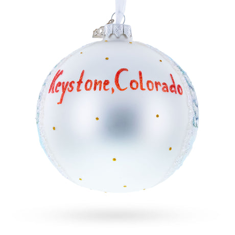 Buy Christmas Ornaments Travel North America USA Colorado Ski Resorts by BestPysanky Online Gift Ship