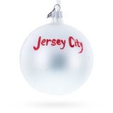 Buy Christmas Ornaments Travel North America USA New Jersey Jersey City by BestPysanky Online Gift Ship