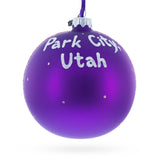 Buy Christmas Ornaments Travel North America USA Utah Ski Resorts by BestPysanky Online Gift Ship