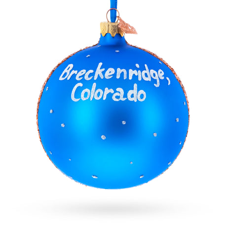 Buy Christmas Ornaments Travel North America USA Colorado Ski Resorts by BestPysanky Online Gift Ship