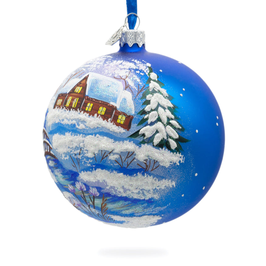 Buy Christmas Ornaments Winter Villages by BestPysanky Online Gift Ship