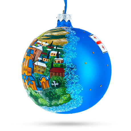 Buy Christmas Ornaments Travel Europe Georgia Tbilisi by BestPysanky Online Gift Ship