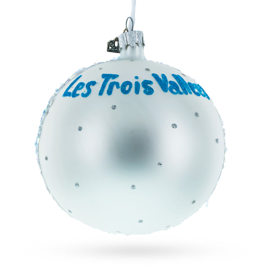 Buy Christmas Ornaments Travel Europe France Ski Resorts by BestPysanky Online Gift Ship