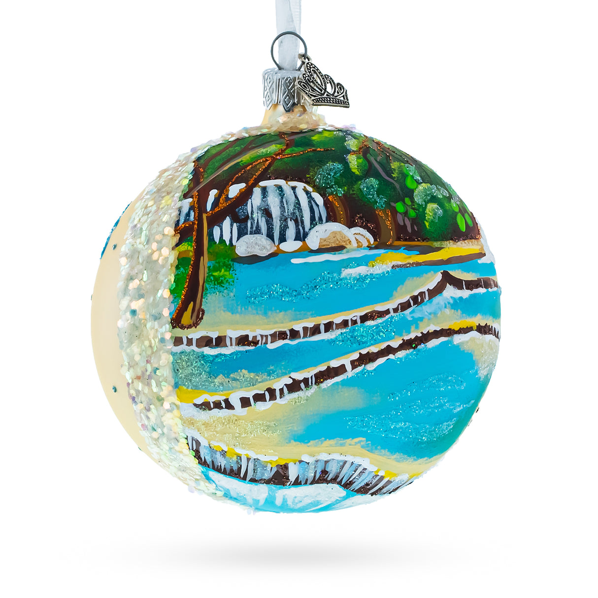 Buy Christmas Ornaments Travel Asia Laos by BestPysanky Online Gift Ship