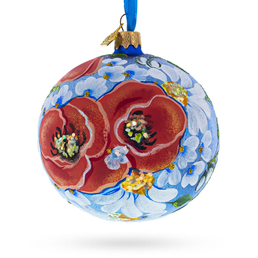 Buy Christmas Ornaments Flowers by BestPysanky Online Gift Ship