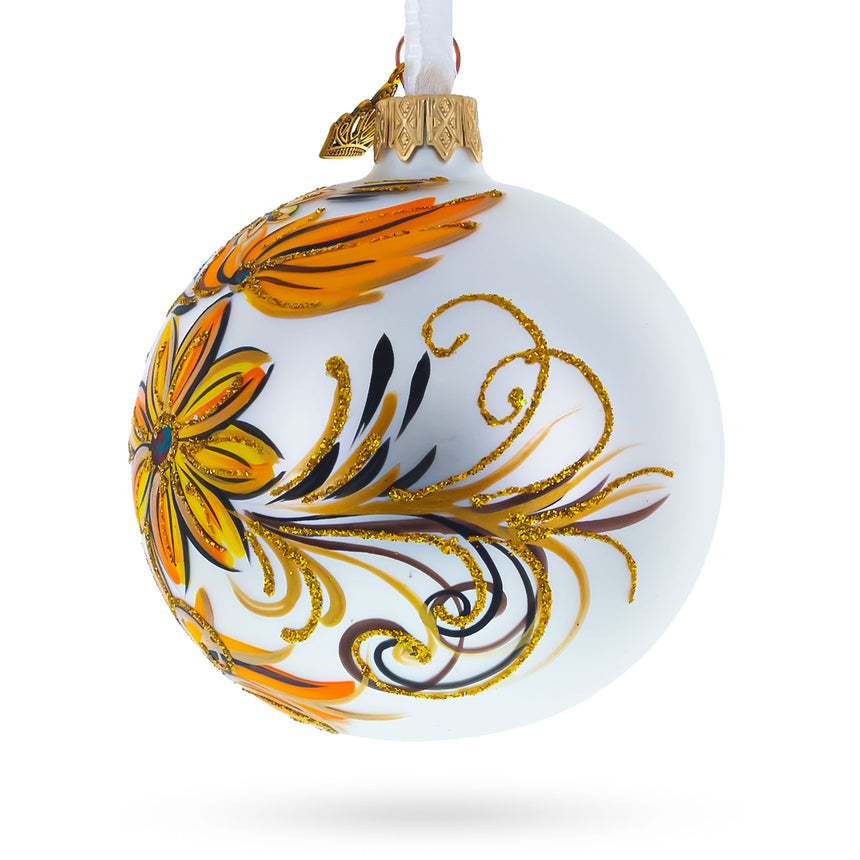 Buy Christmas Ornaments Flowers by BestPysanky Online Gift Ship