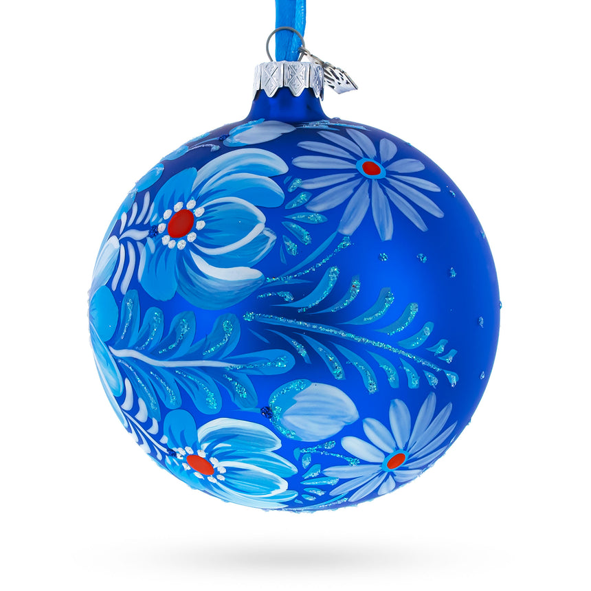 Buy Christmas Ornaments Flowers by BestPysanky Online Gift Ship