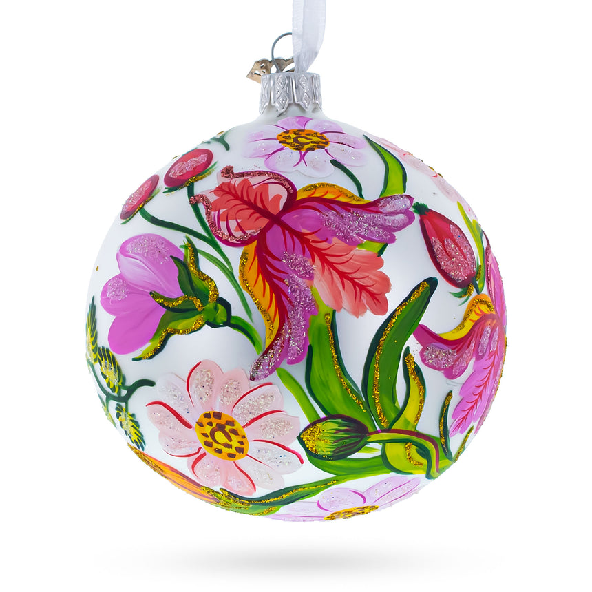 Buy Christmas Ornaments Flowers by BestPysanky Online Gift Ship