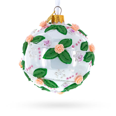 Buy Christmas Ornaments Flowers by BestPysanky Online Gift Ship