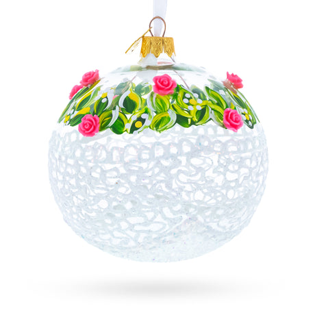 Buy Christmas Ornaments Flowers by BestPysanky Online Gift Ship