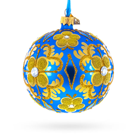 Buy Christmas Ornaments Flowers by BestPysanky Online Gift Ship