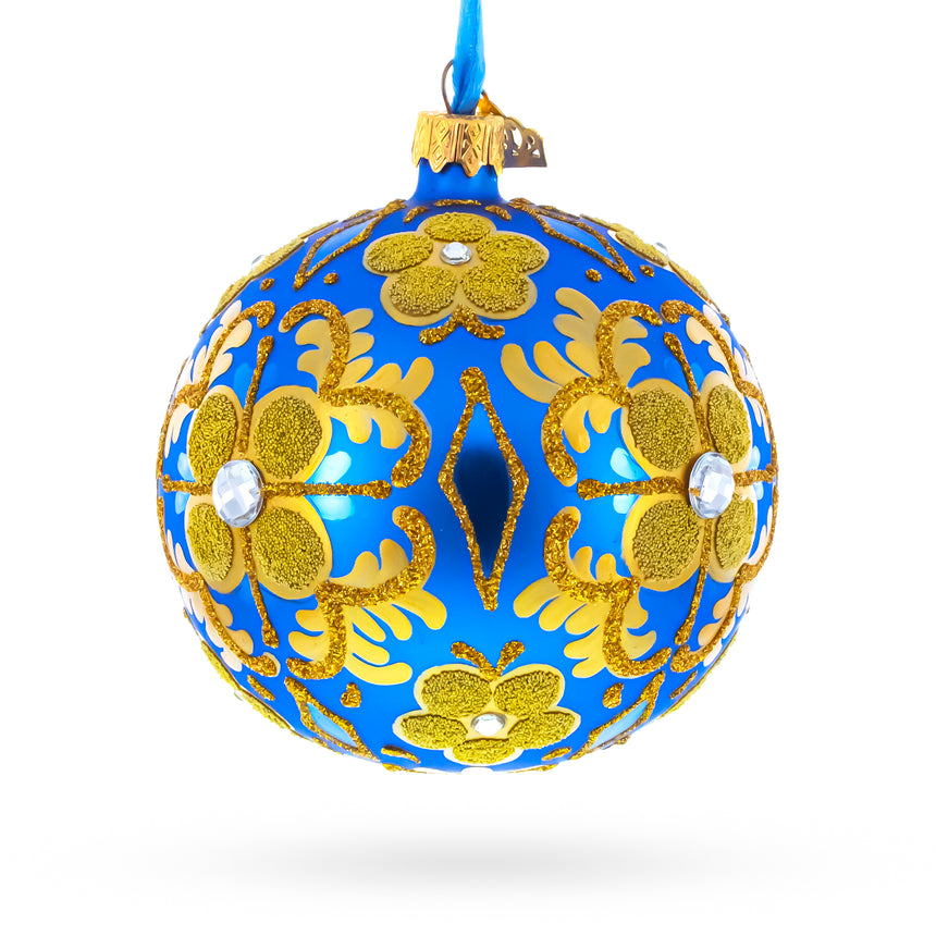 Buy Christmas Ornaments Flowers by BestPysanky Online Gift Ship