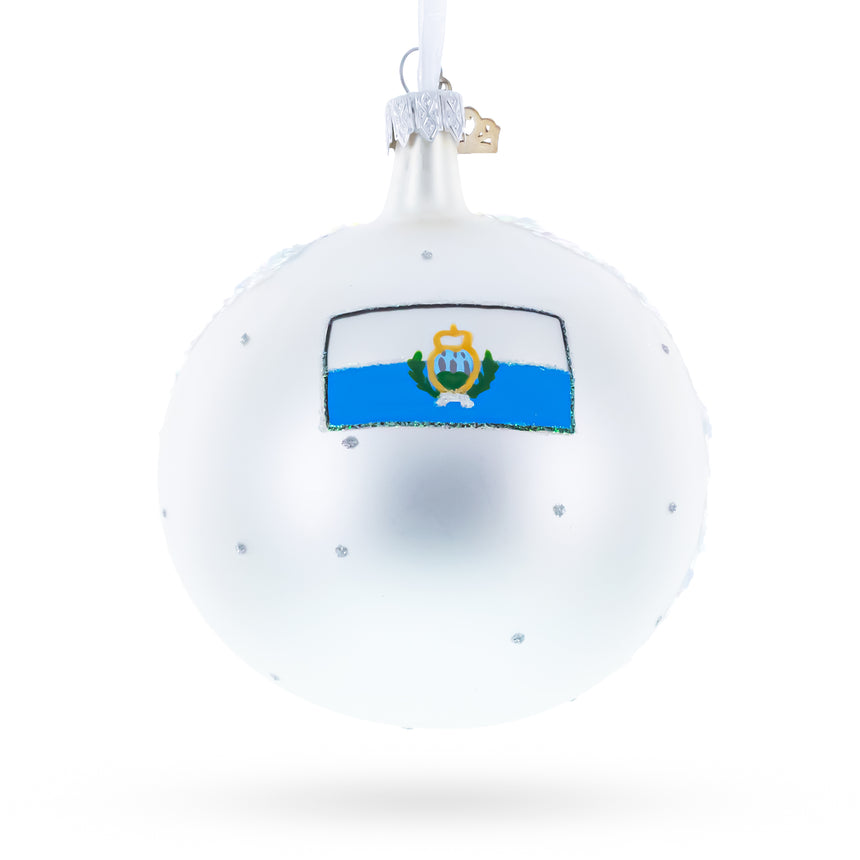 Buy Christmas Ornaments Travel Europe San Marino by BestPysanky Online Gift Ship