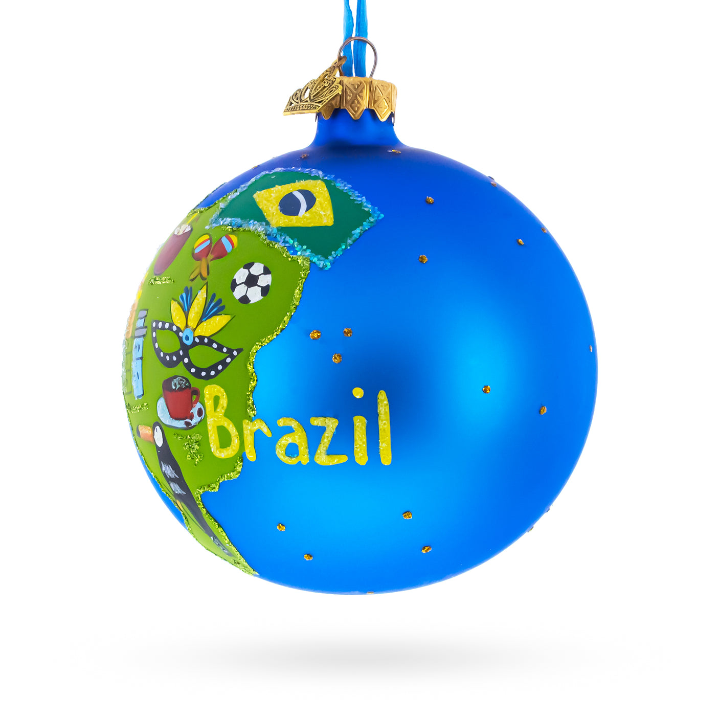 Buy Christmas Ornaments Travel South America Brazil by BestPysanky Online Gift Ship