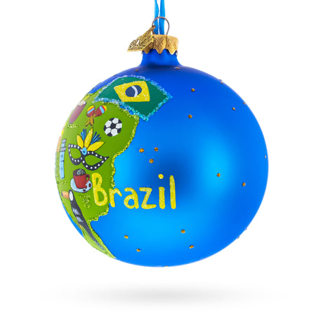 Buy Christmas Ornaments Travel South America Brazil by BestPysanky Online Gift Ship