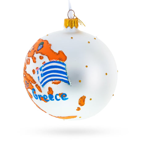 Buy Christmas Ornaments Travel Europe Greece by BestPysanky Online Gift Ship