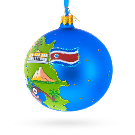 Buy Christmas Ornaments Travel North America Costa Rica by BestPysanky Online Gift Ship