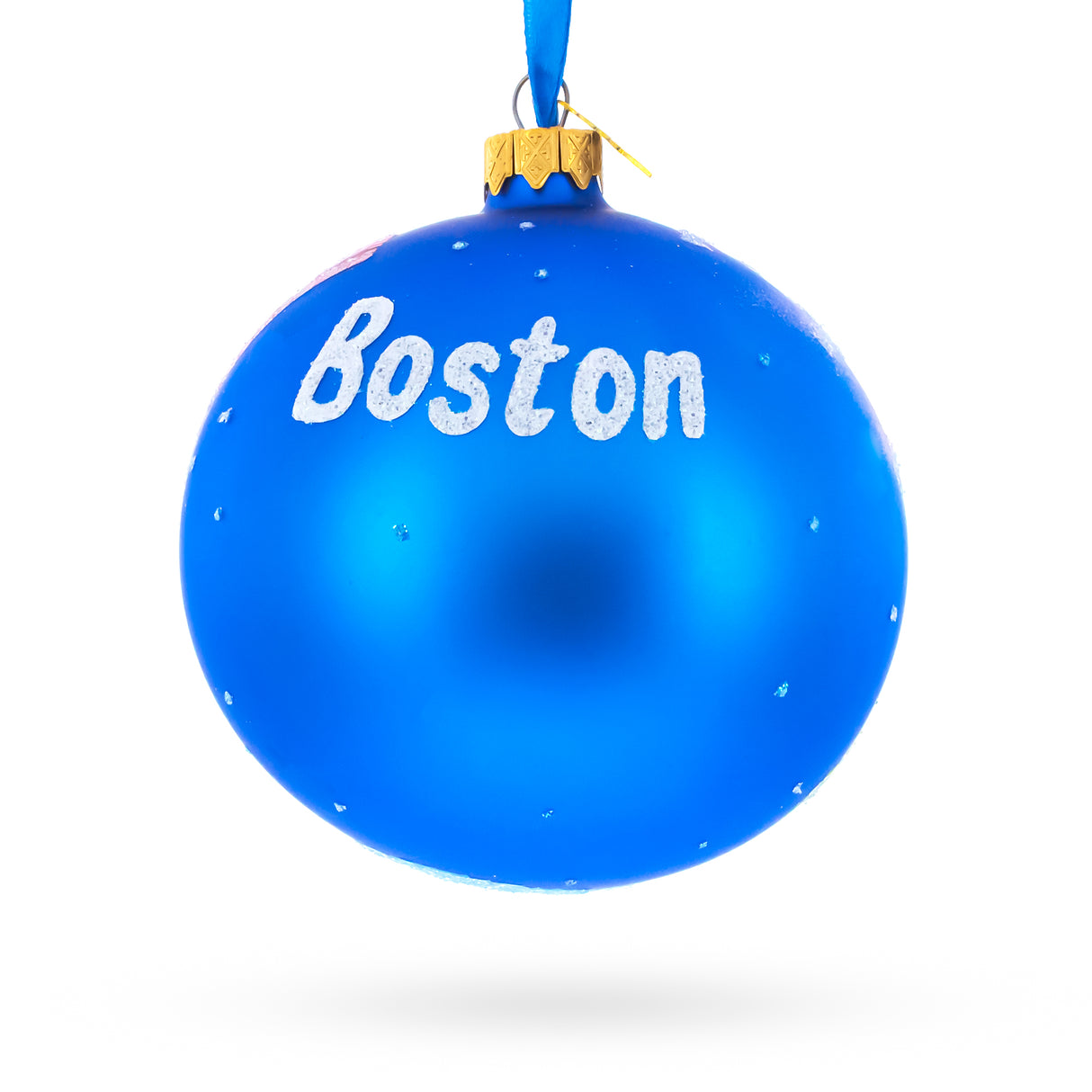 Buy Christmas Ornaments Travel North America USA Massachusetts by BestPysanky Online Gift Ship