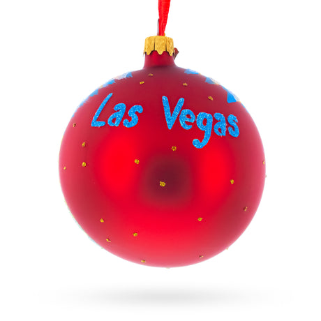 Buy Christmas Ornaments Travel North America USA Nevada Las Vegas by BestPysanky Online Gift Ship