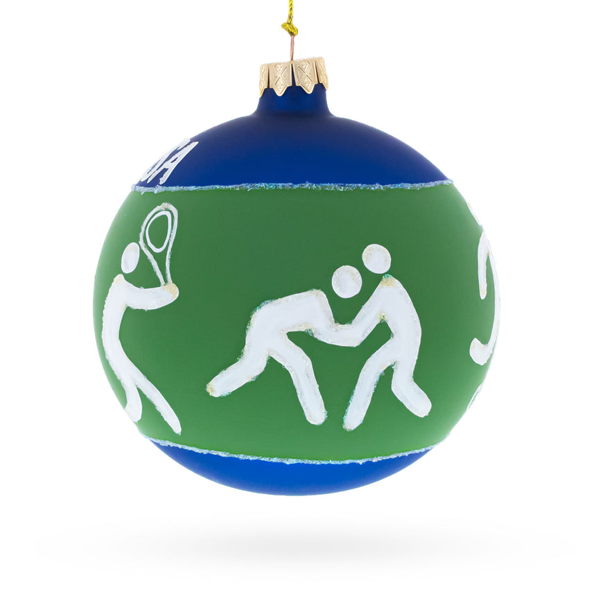 Buy Christmas Ornaments Sports by BestPysanky Online Gift Ship