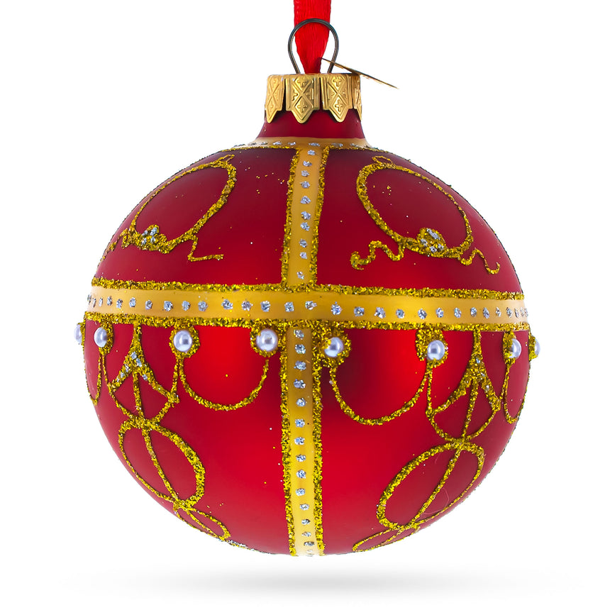 Buy Christmas Ornaments Glass Balls Royal Imperial by BestPysanky Online Gift Ship